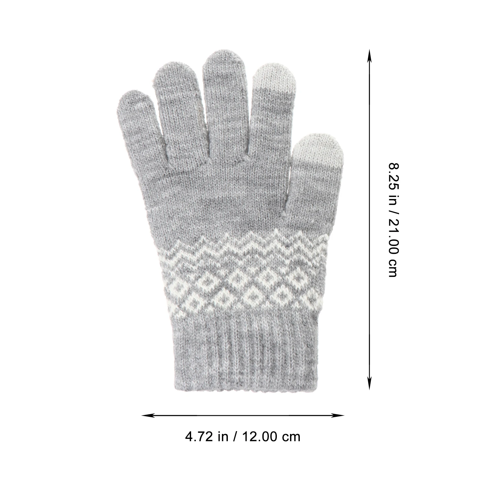 

Thickened Touchscreen Gloves Premium Elastic Insulated Warm Knitted Texting Outdoor Hand Warmer Unisex Winter Mitts