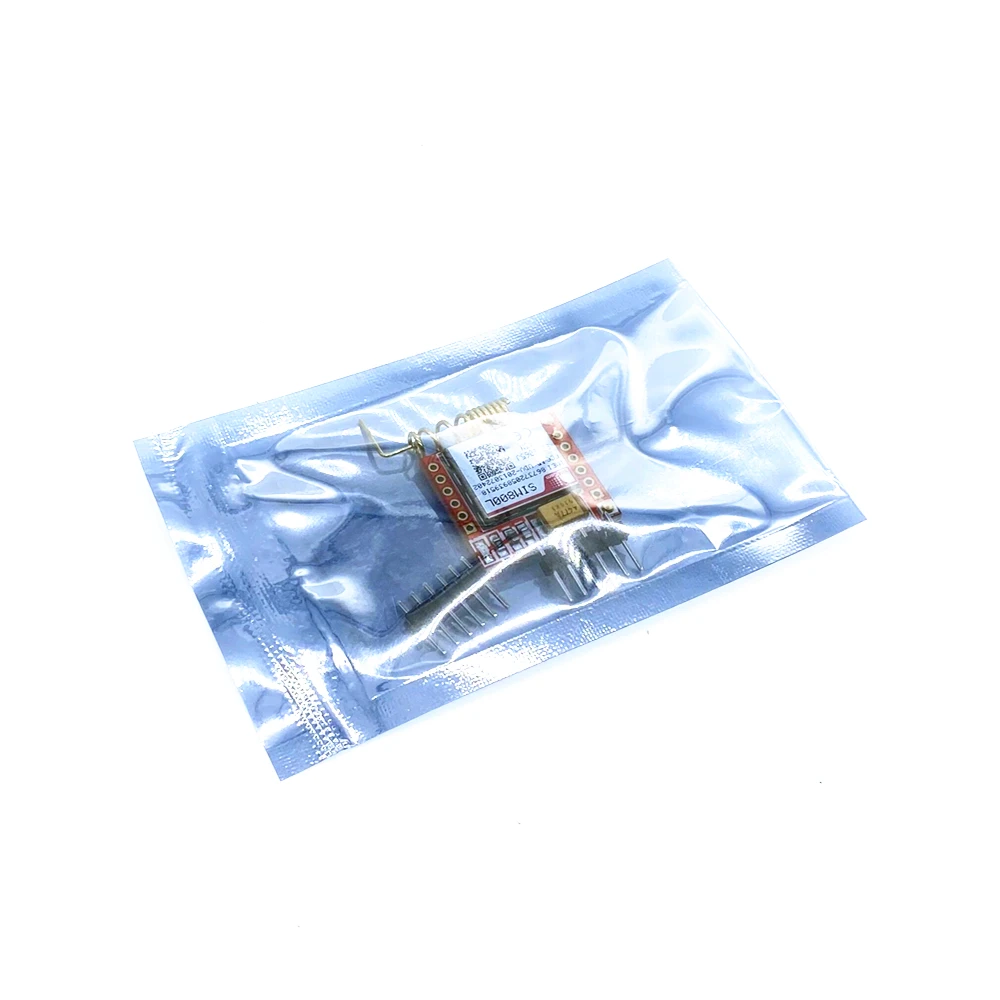 La più piccola porta seriale TTL Quad-band SIM800L GPRS GSM Module MicroSIM Card Core Board