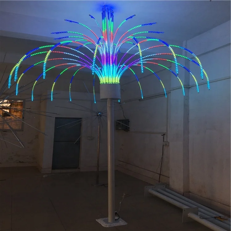 Led Firework Light Ip65 Led Tree Light