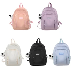 2024 NEW Back to School Backpack Double Strap Shoulder Bag Large Capacity Bookbags for Student Versatile Travel Rucksack