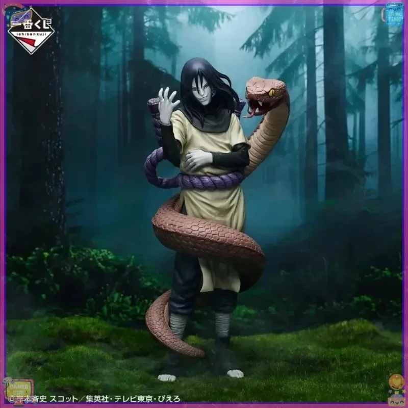 

Original BANDAI Ichiban Kuji NARUTO Shippuden Legendary Sannin Jiraiya Orochimaru Tsunade Naruto Uzumaki Anime Series