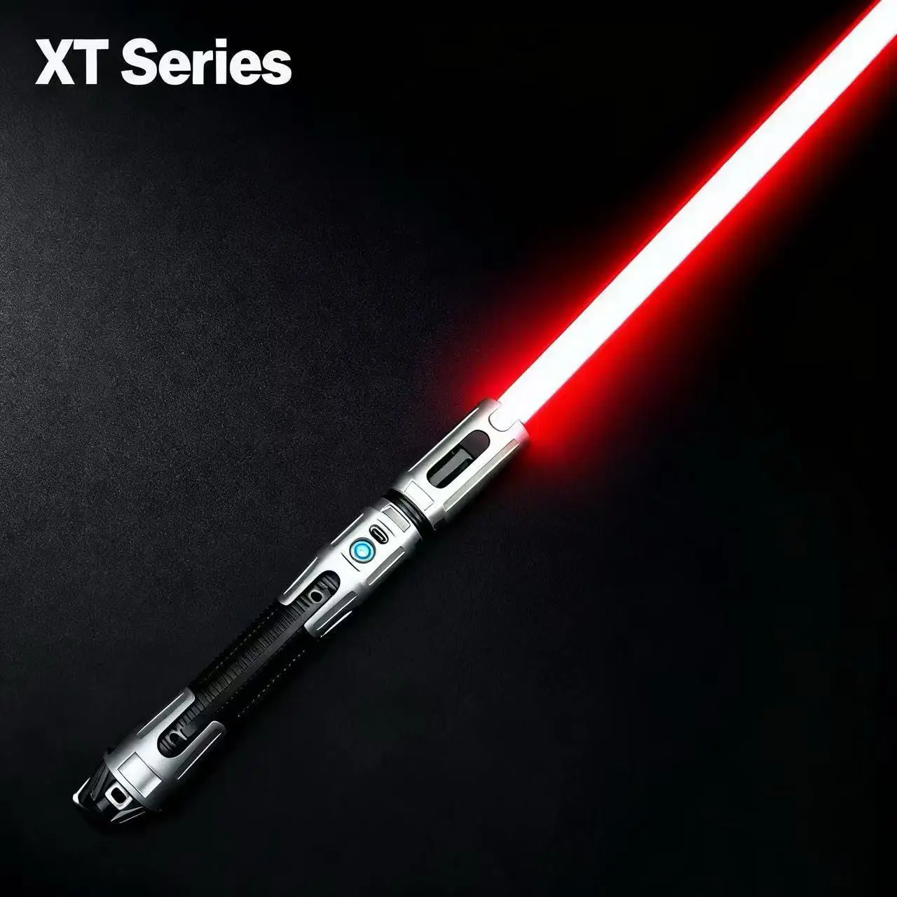 

Серия Lightsaber XT3 Proffie Version 2.2 Sensitive Smooth Swing Металлическая текстура Дуэль для двух человек RGB Пиксельная игрушка Аниме Ролевая игра-playi