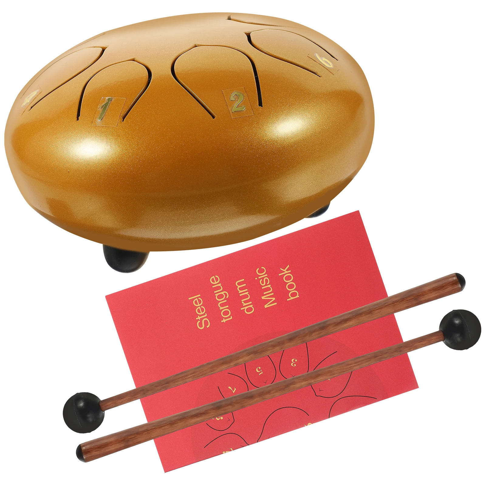 

1 set 1 Set Sturdy Metal Ethereal Drum Tongue Drum Kit For Beginner Durable Percussion Instrument Portable Creative Musical