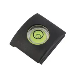 Camera Universal Spirit Level Hot Shoe Protective Cover Hot Shoe For Canon Nikon Olympus Pentax DSLR SLR Camera Accessory