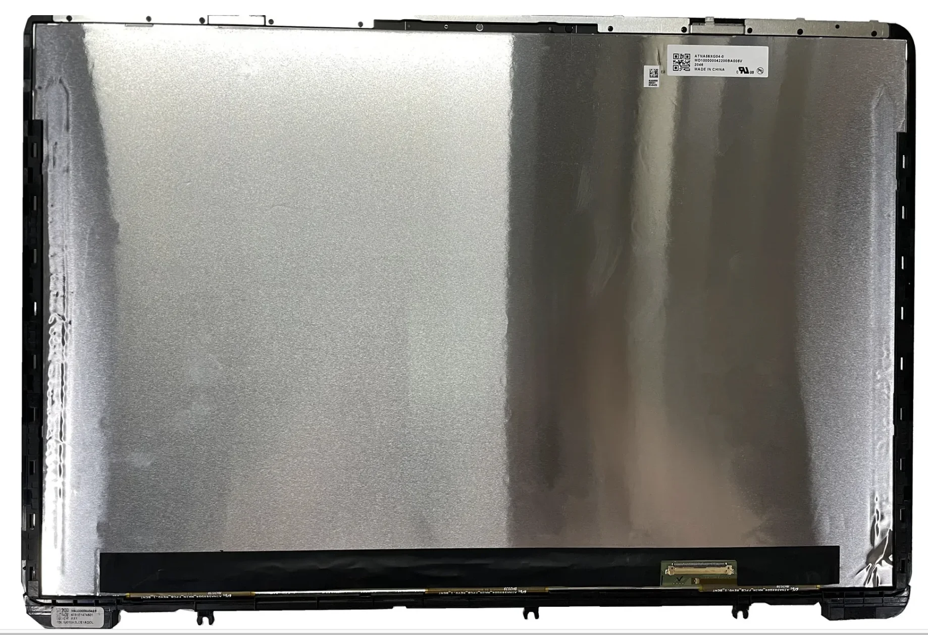 

ATNA56XG04-0 15,6 дюйма для 3456 × 2160 без сенсорного экрана ноутбука Xiaomi, замена дигитайзера с OLED-экраном в сборе