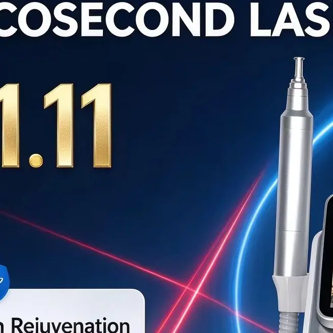 FAC 5000W 2 IN 1 Professional 4 Wave 808 Diode Laser Permanent Painless Hair Removal Picosecond Tattoo Removal Machine