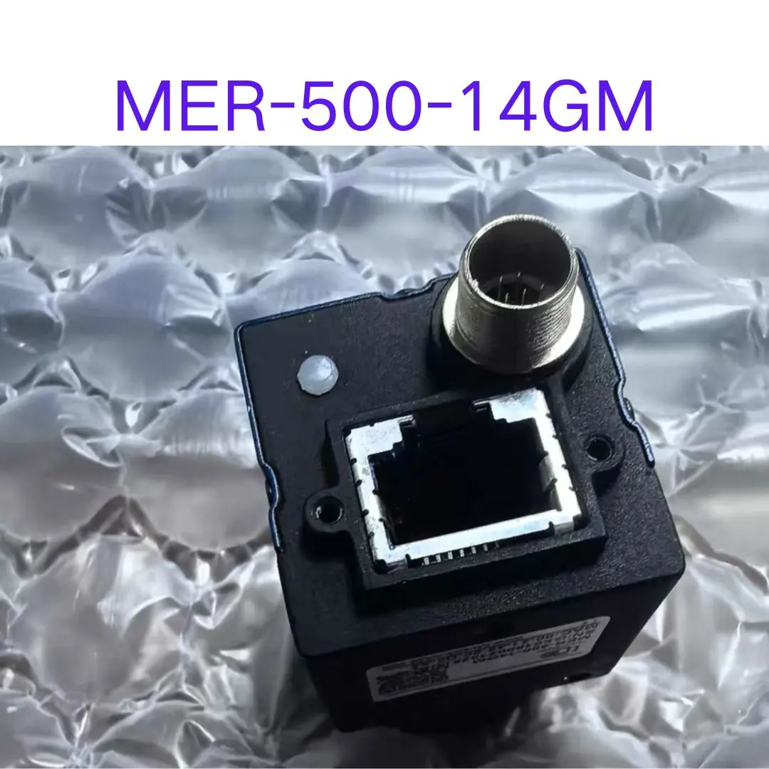 Used MER-500-14GM industrial camera test OK