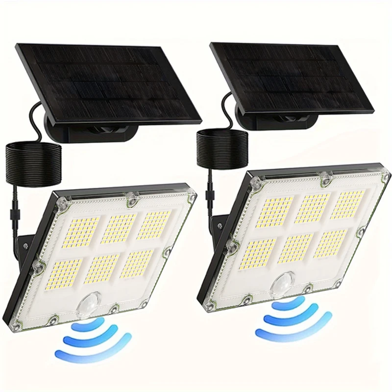

10W Solar Flood Light Wall Solar Garden Lights Outdoor Waterproof Led With Motion Sensor