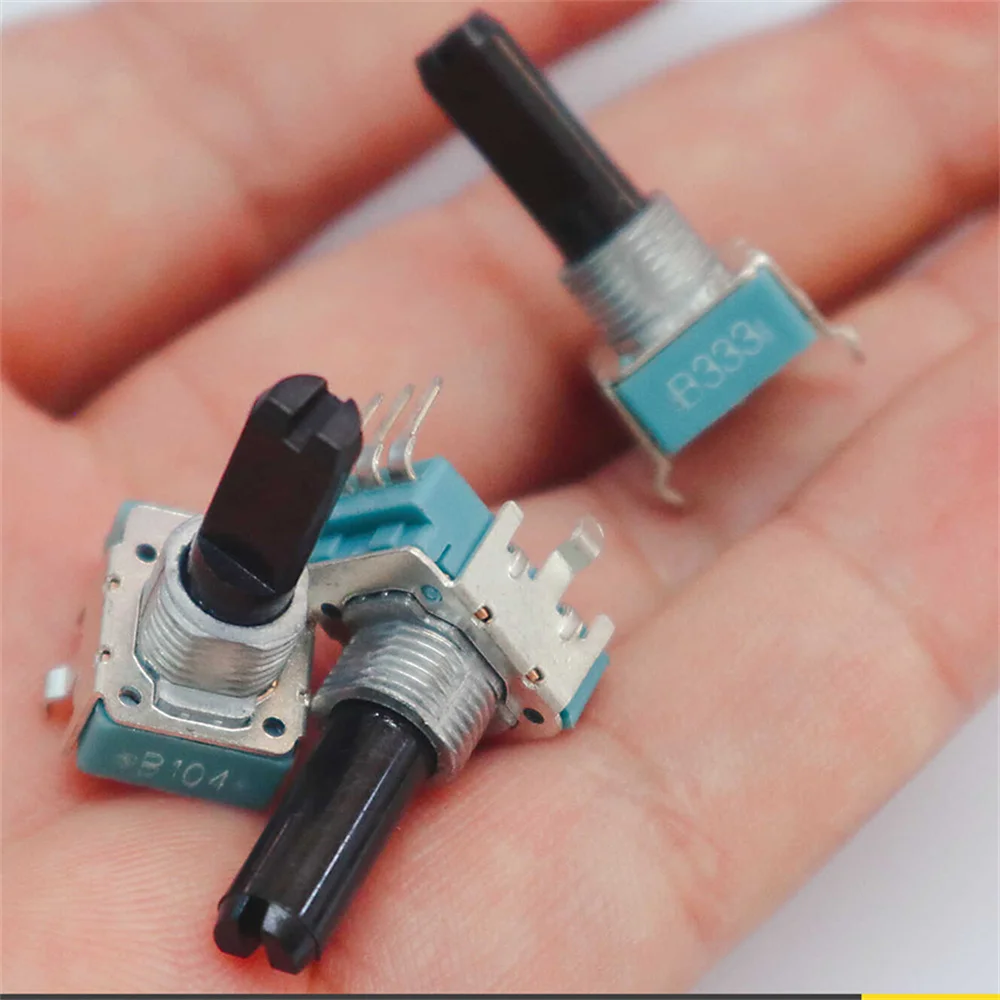 

1 PCS Blue Four Corner Potentiometers B472 B104 B333 for AOTAI NBC Economy Gas Welder