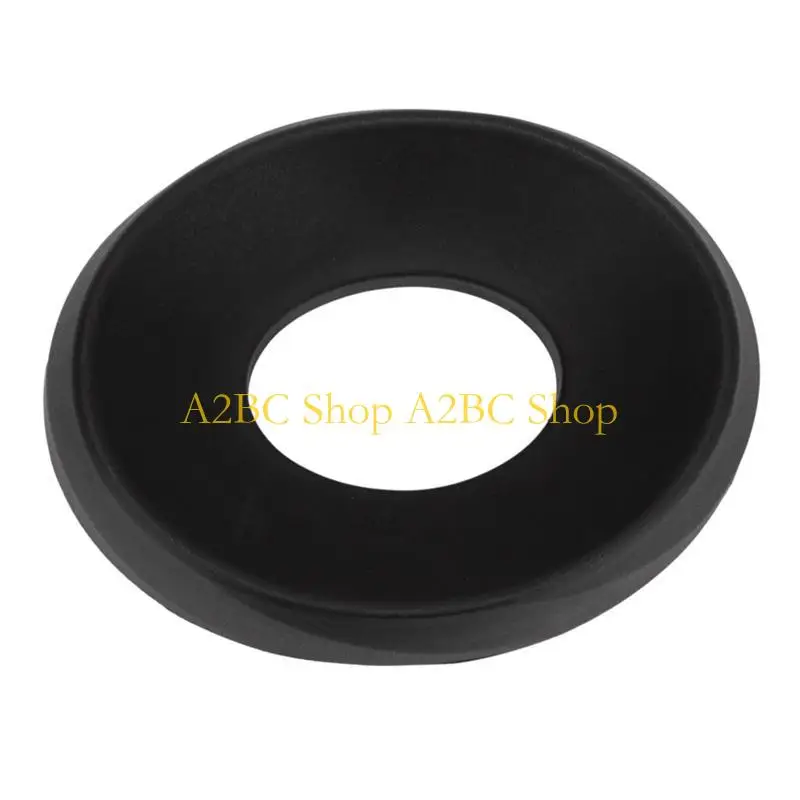 

A2BC Black Plastic Full-Sized Helmet/Headwear Display Stand Motorcycle Helmet Service Pad Donut Ring