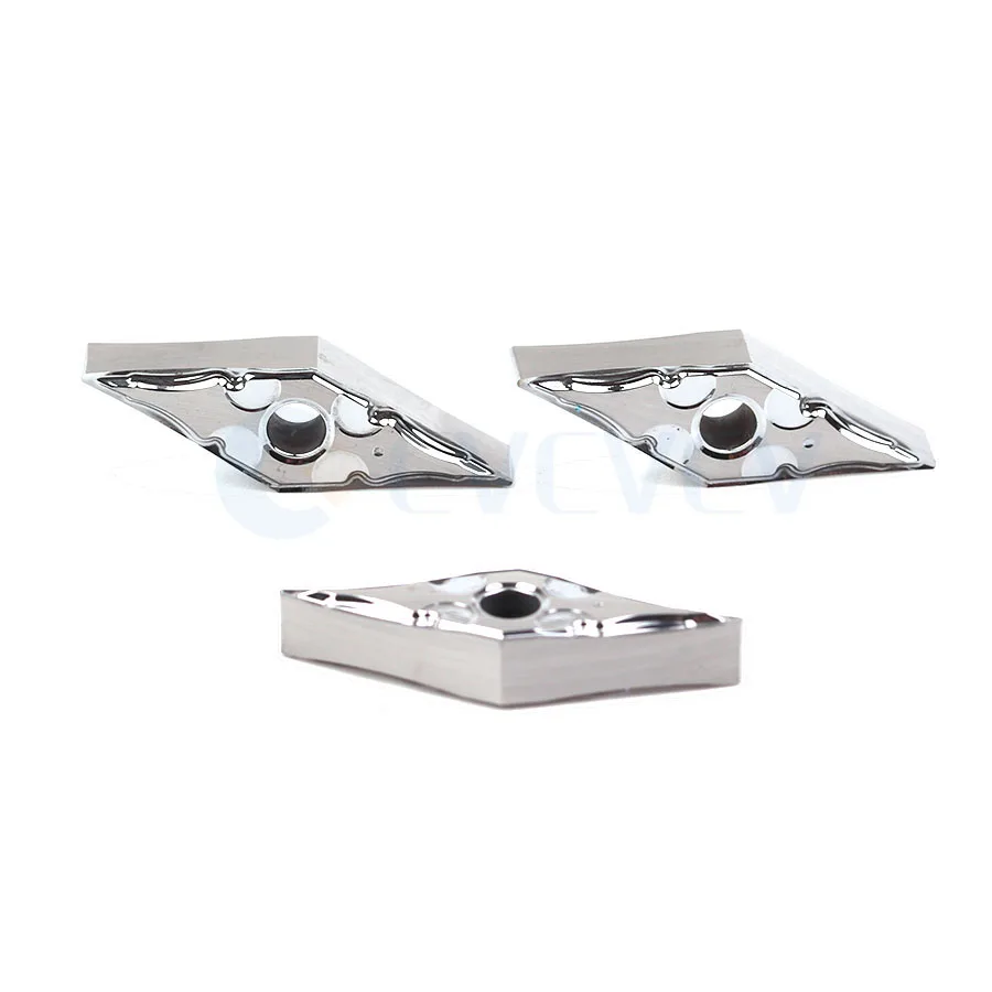 Imagem -04 - Cnc Torno Ferramentas Carboneto Lâmina de Torneamento Resistente para Processamento de Alumínio de Alta Qualidade Vnmg160402 160404 160408-ha H01