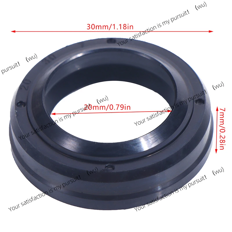 Tire Changer Machine 186 Cylinder Ring Rubber Dust Seal Hard Gasket 30*20*7mm Dust Seal
