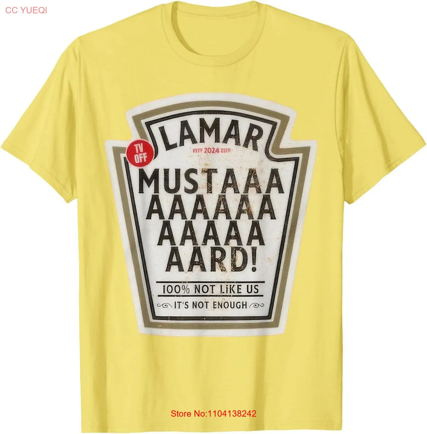 Lamar Mustard Costume Family Matching Ketchup Sauce T-Shirt Hoodie