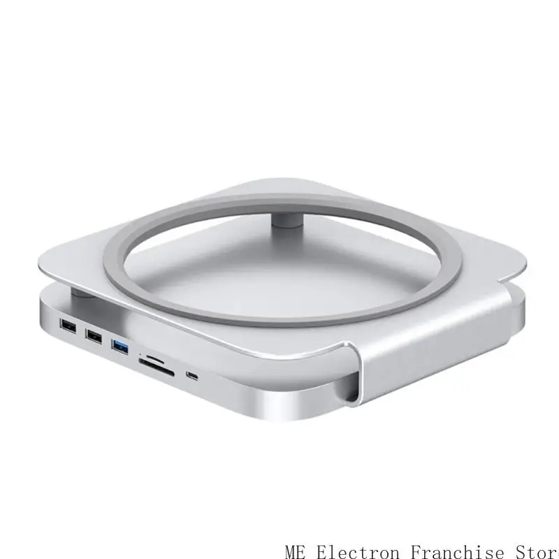 미니 2024 열 소산 팽창베이스 M.2 용 T5EA Double NVME SSD Dock