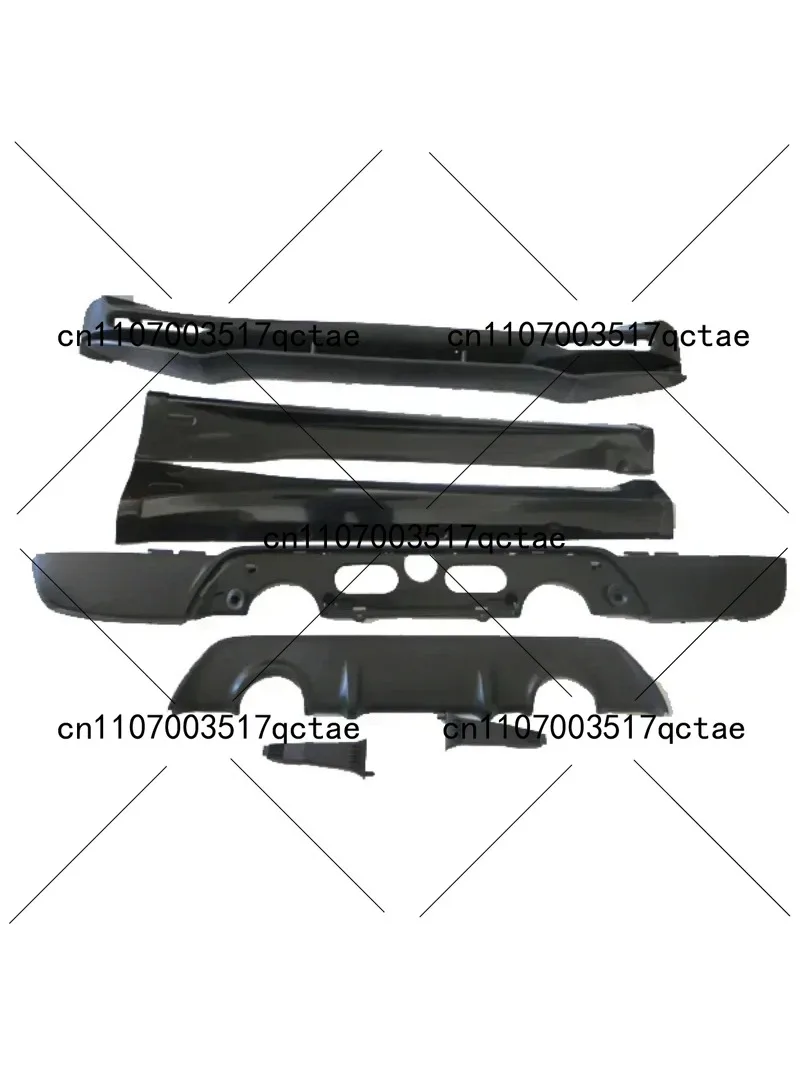 Double Hole Body Kit Compatible with Smart Fortwo 453