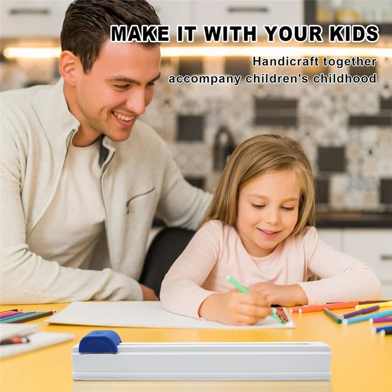 QWE-Hand Push Binding Machine,30-Hole Book Binder Machine,Coil Binding Machine, สําหรับ A4 A5 A6 A7 B5-B7paper โน้ตบุ๊คสมุดภาพ