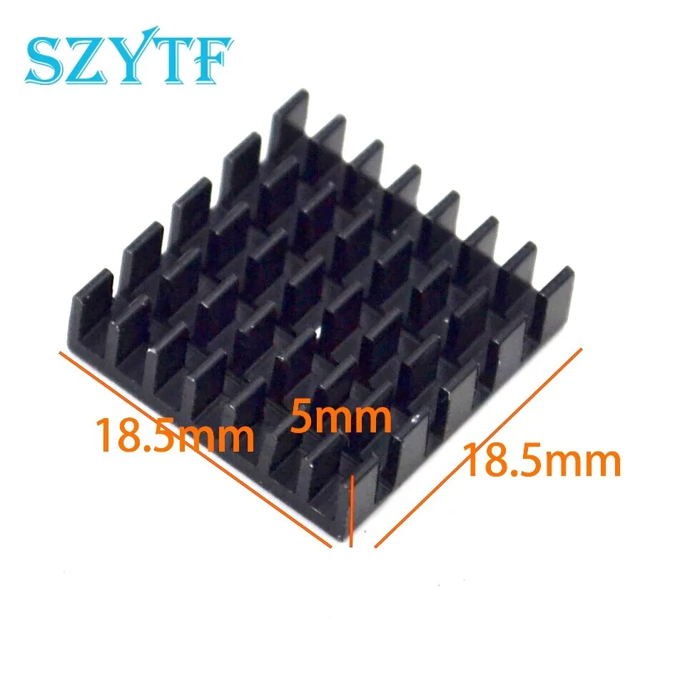 5pcs 19*19*5mm for video card fan Motherboard heatsink Chip radiator  graphics card cooling block