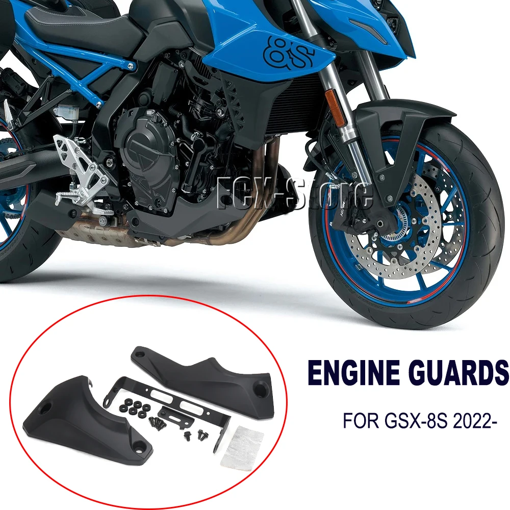 

For Suzuki GSX 8S GSX8S GSX-8S 2022- Motorcycle Accessories Engine Chassis Shroud Fairing Exhaust Shield Guard Protection Cover