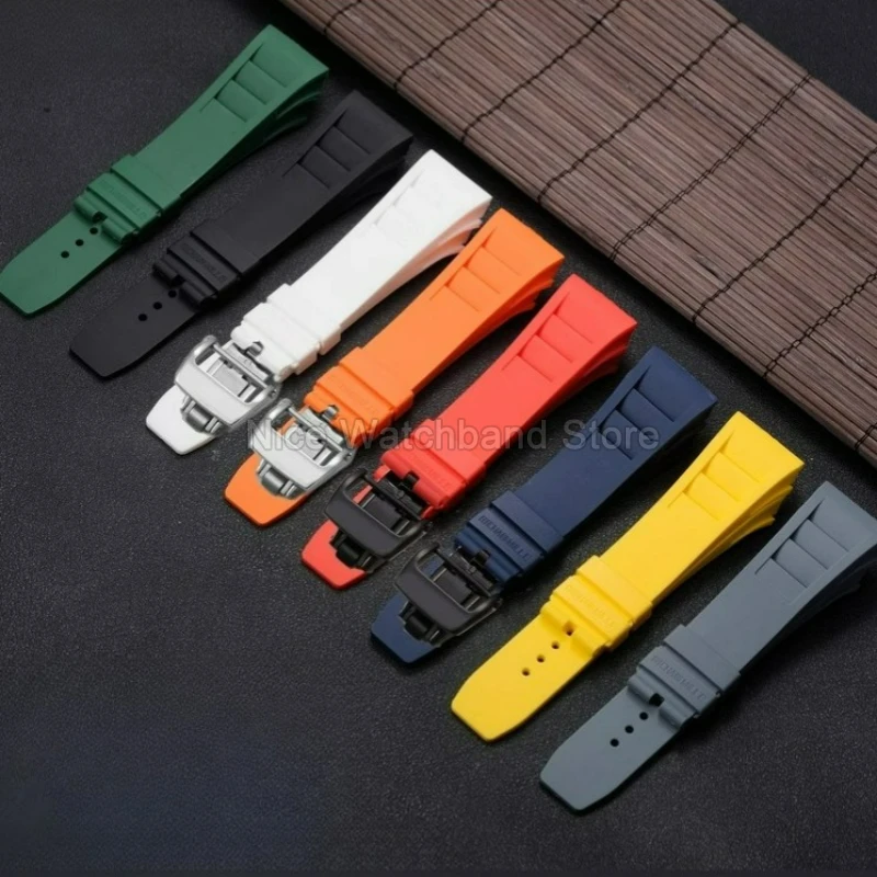 Silicone Watchband …