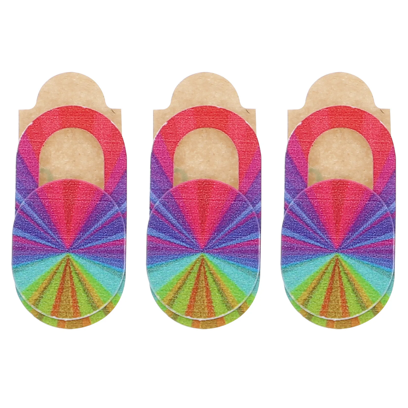 3 szt. Osłona Prywatności na Kamerę Laptopa Kompatybilna z Telefonem Tabletem PC, Ochrona Przed Podglądaniem, Wytrzymały ABS