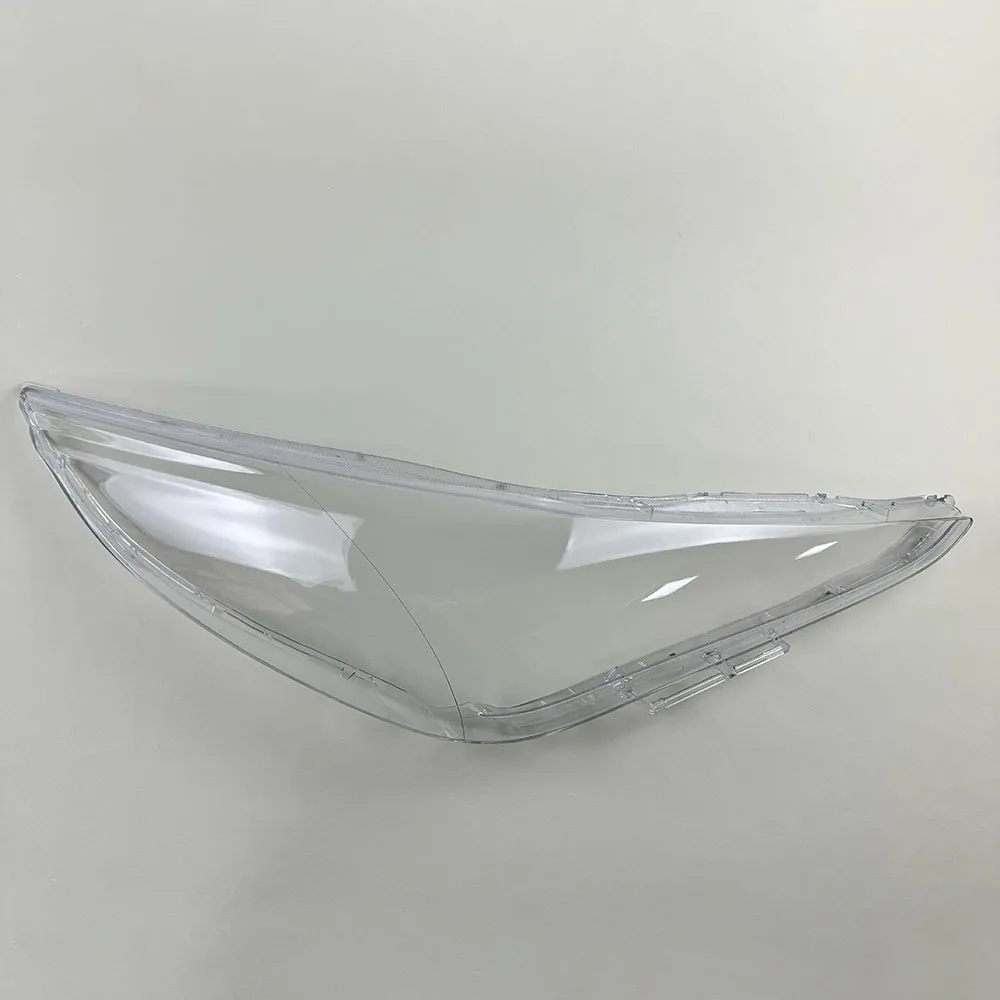 For Hyundai Sonata 2010 2011 2012 2013 2014 2015 Headlamp Transparent Lampshade Shell Masks Headlight Cover Lens Plexiglass - view 2