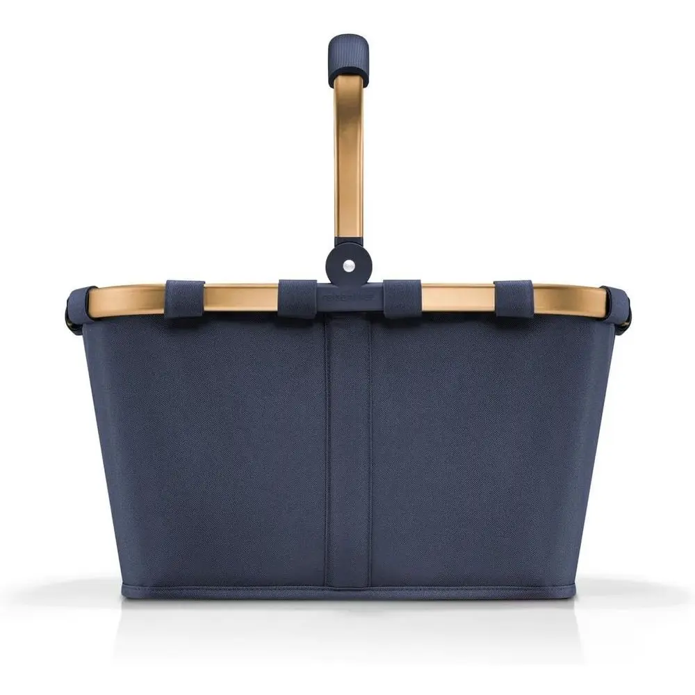 

Sturdy Shopping Basket with Ample Storage and Practical Inner Pocket - Elegant, Water-Repellent Design