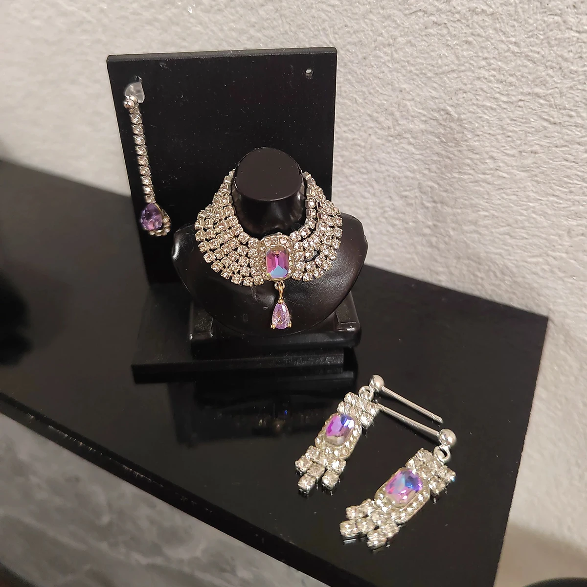 1/6 ชิ้นส่วนเครื่องประดับตุ๊กต - Ethnic Fashion India บทวิจารณ์และราคา