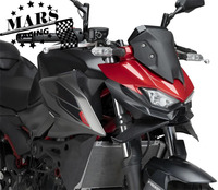 Fits For Kawasaki Z-500 Z500 z500 2024 2025 Motorcycle Sport Downforce Naked Forntal Spoilers Aerodynamic Wing Deflector winglet