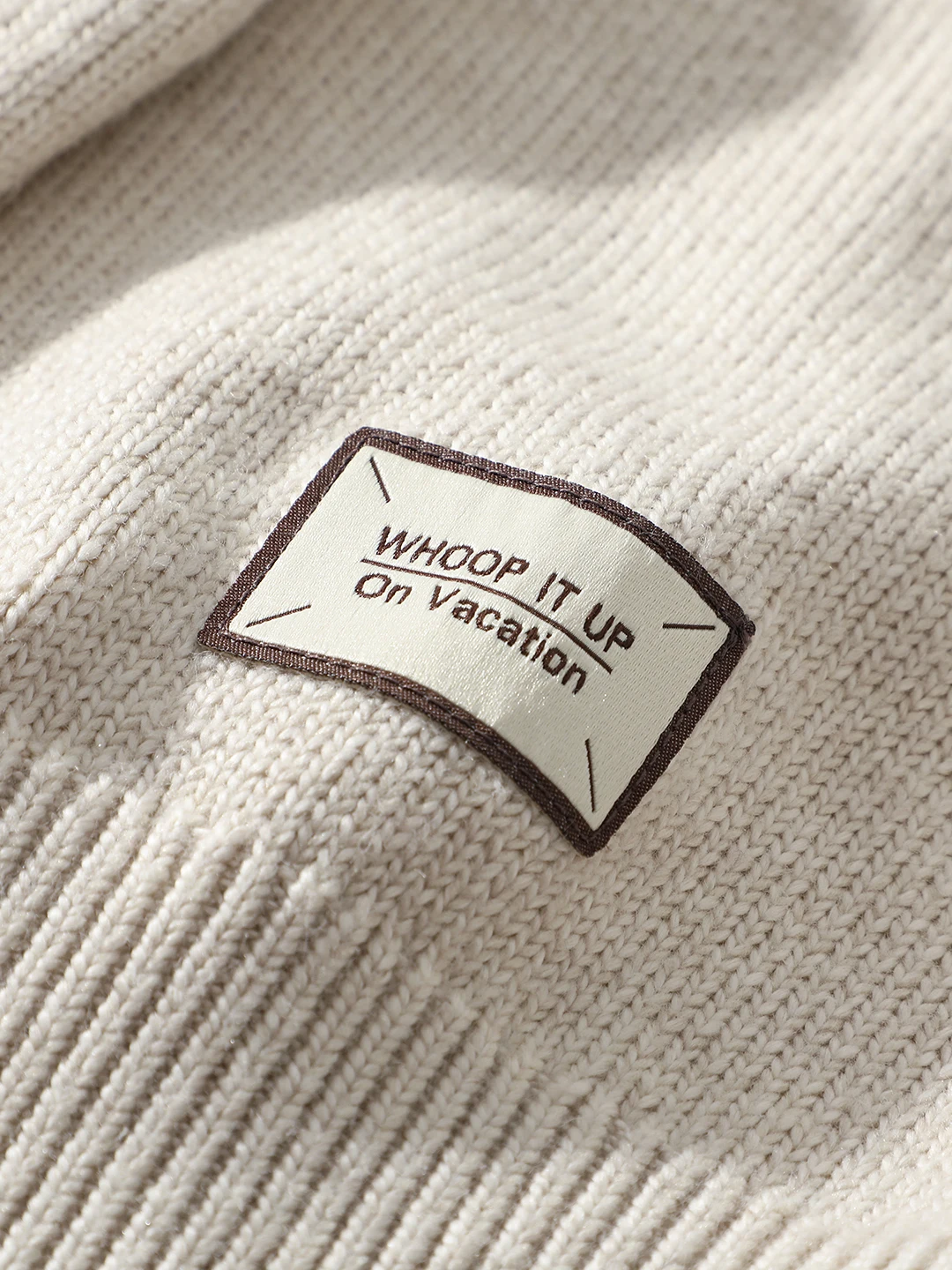 Soft Skin-Friendly Men's Knitted High Twist Core-Spun Yarn Casual round Ne Sweater Trendy Autumn Winter Polyester Fiber