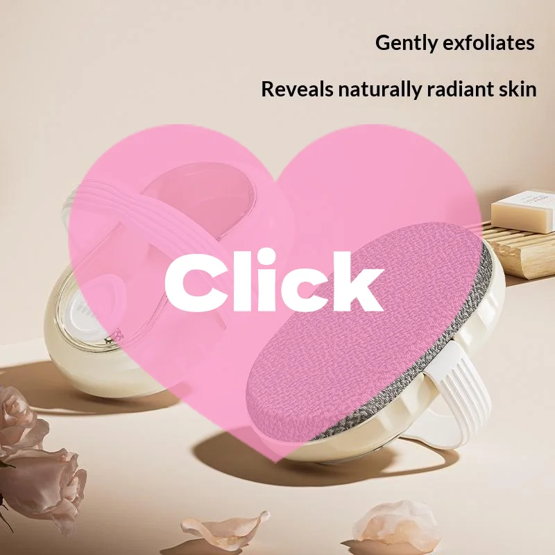 1PC Multi Functional Night Massage Bath Wipe Home Scrubbing, Exfoliating, And Mudging Special Pressing Night Bath Brush