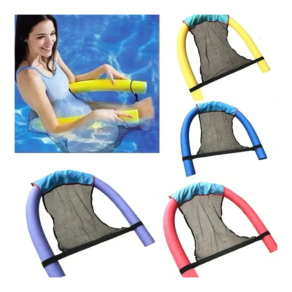 

Inflatable Pool Hammock, MultiFunction Adult Inflatable Floating Bed, MultiTube Buoyancy Net Chair, Suitable For Summer Activit