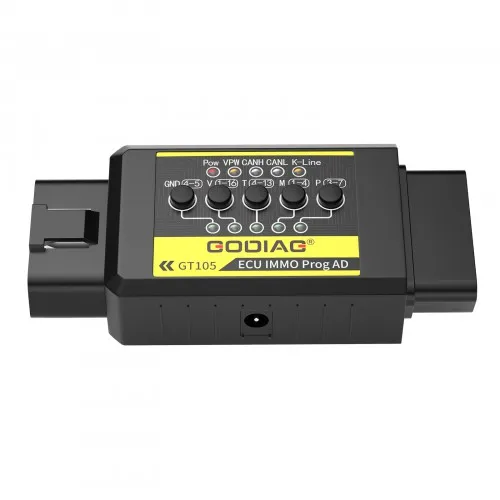 Newest GODIAG GT105 OBD II Break Out Box  Assistant ECU IMMO Prog AD Connector Tool  Programmer