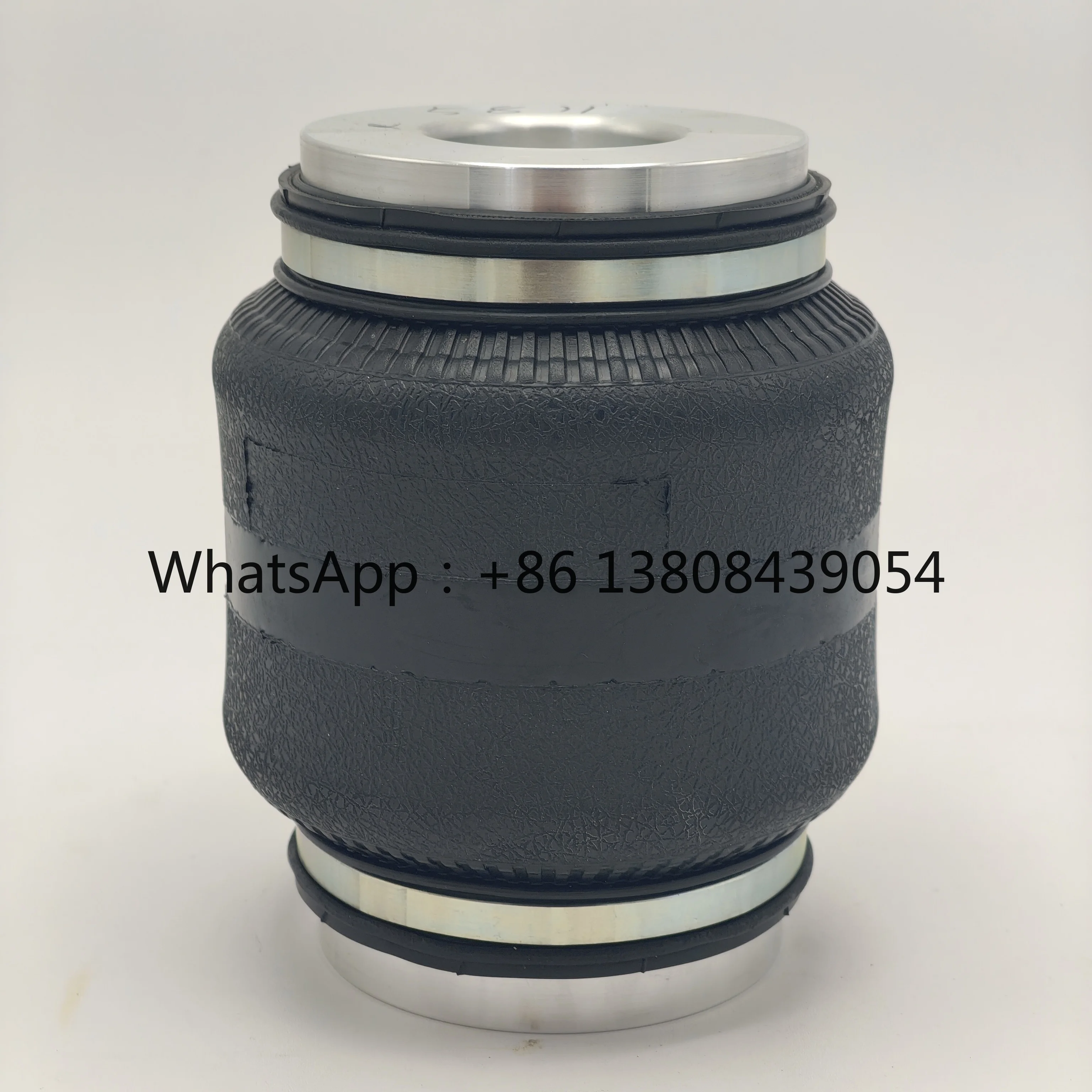 1B5811 New Universal Fit 50mm M12 Single Convolute Airbag Air Ride Suspension Air Spring Rubber Steel Aluminum IATF 16949