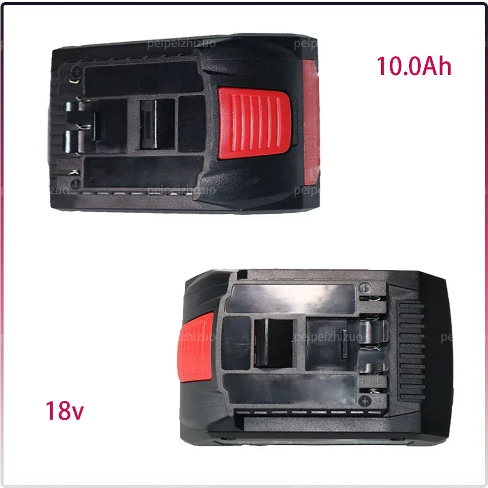 Replacement Power Tool Battery 18V 10000mAh Li-Ion For Bosch GSR18-Li,BAT609,BAT618,BAT609G,BAT618G,17618,37618,DGSH181