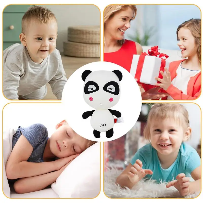 Panda Stuffy Cooling Panda Bear Plüsch Huggable Animal Plüschtiere Multifunktionales schlafendes Plüschgewichtetes Panda Stofftier für