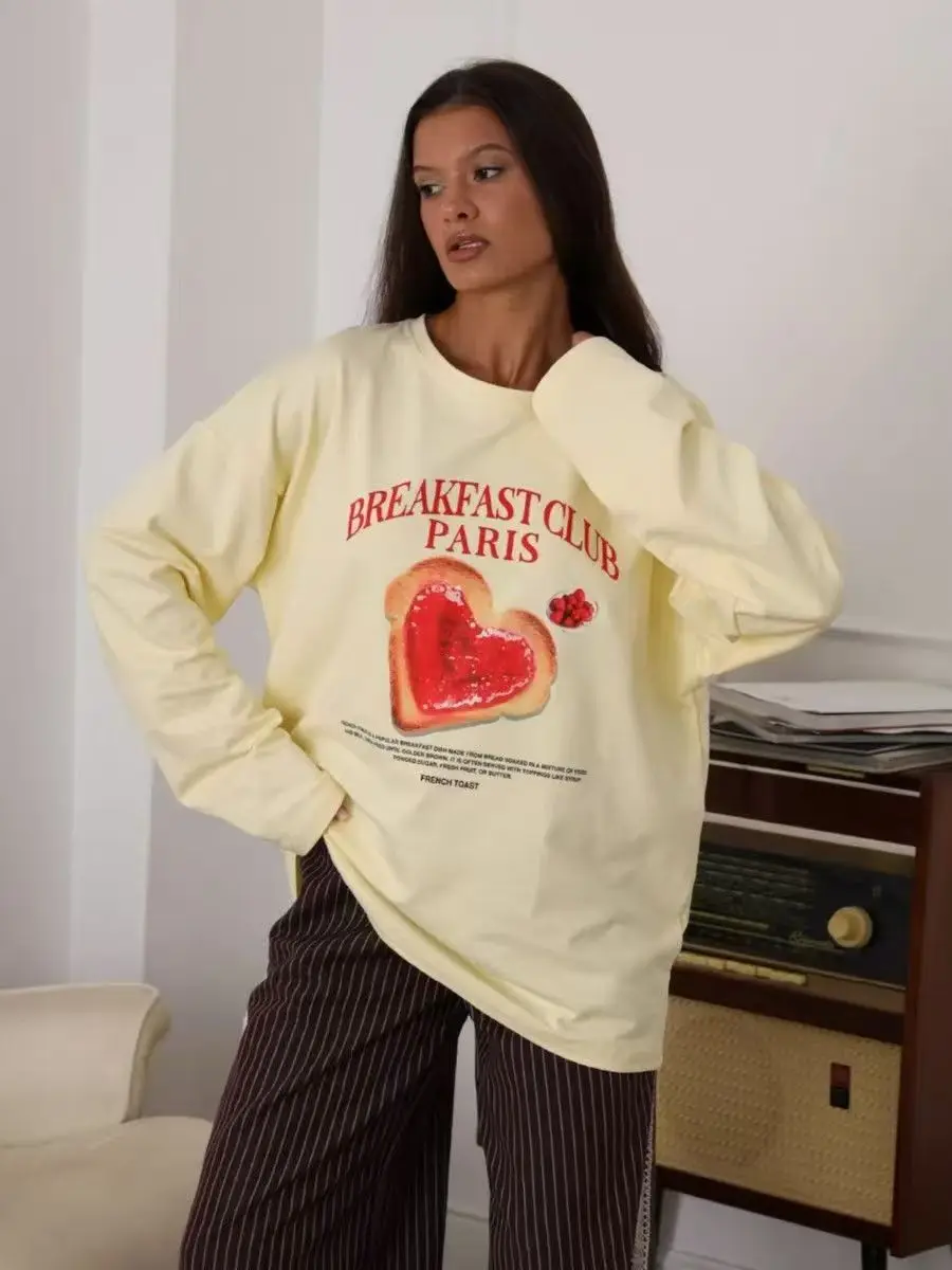 

Футболки с графическим принтом Pimento, 100% хлопок, большие футболки с длинными рукавами, американская модная футболка, повседневные топы в американском стиле ретро