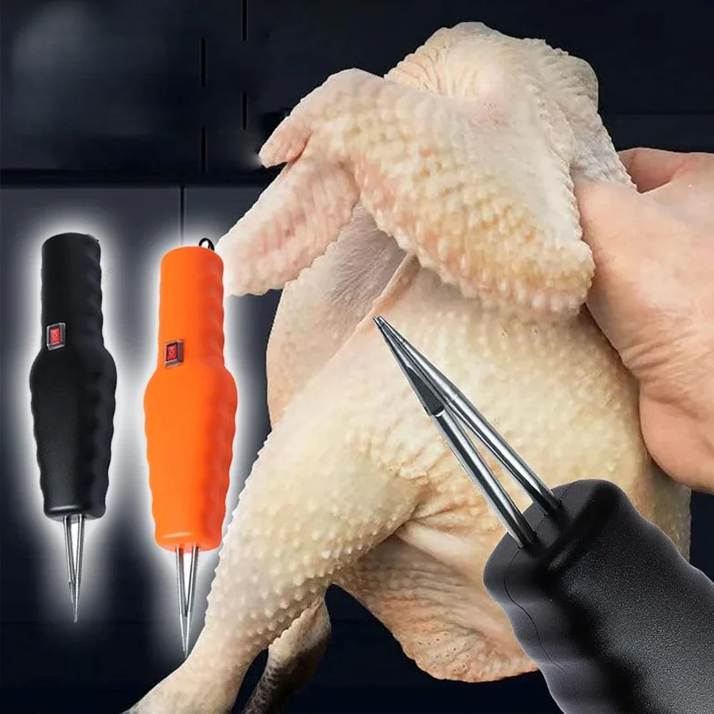 

Electric Handheld Poultry Plucking Machine De-Feather Remover for Goose Duck Chicken Plucking Bird Turkey Kitchen Gadget Tools