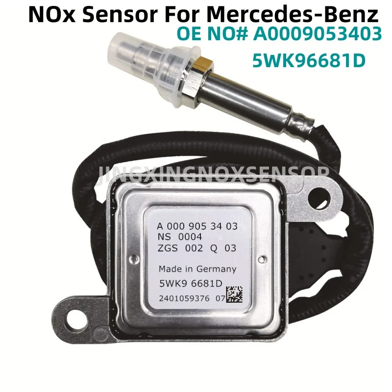 5WK96681D A0009053403 Original NEW Nitrogen Oxide NOx Sensor For Benz W212 W222 C218 X218 A207 C207 0009053403 5WK96681C