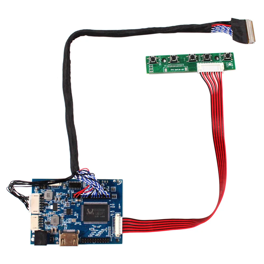 HD MI Control Board for 15.6 inch 1920x1080 G156HCE-L01 40 pin WLED LVDs Screen