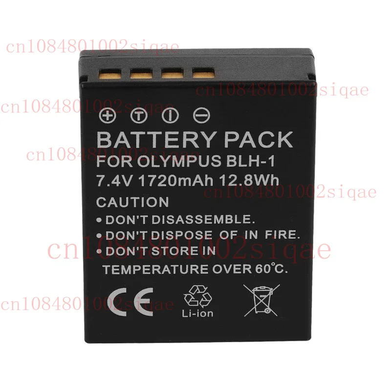 

2 полностью декодированных аккумулятора премиум-класса BLH1 для Olympus OM-D E-M1 Mark II E-M1 3 BLH-1