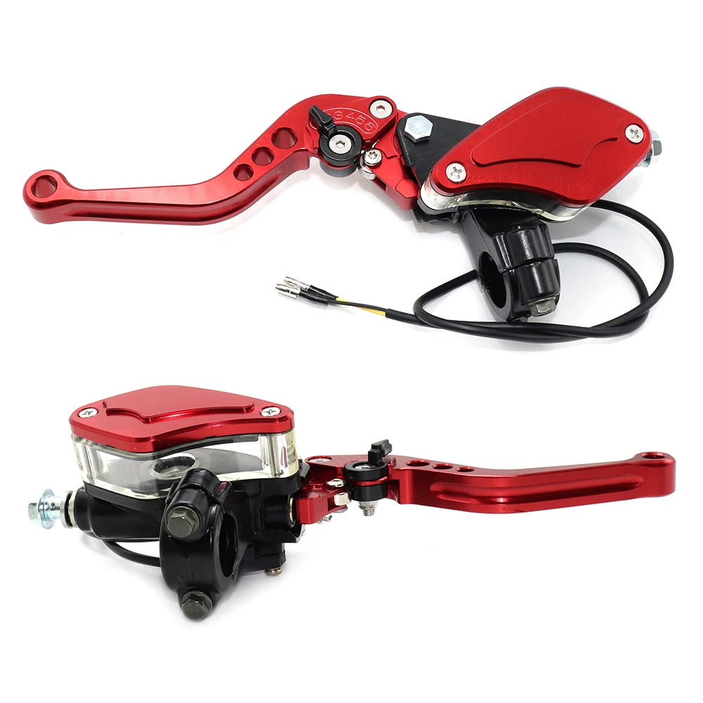 Adjustable Universal Motorcycle Racing Handle Hydraulic Brake Pump Clutch Motorcycle Brake Clutch Lever