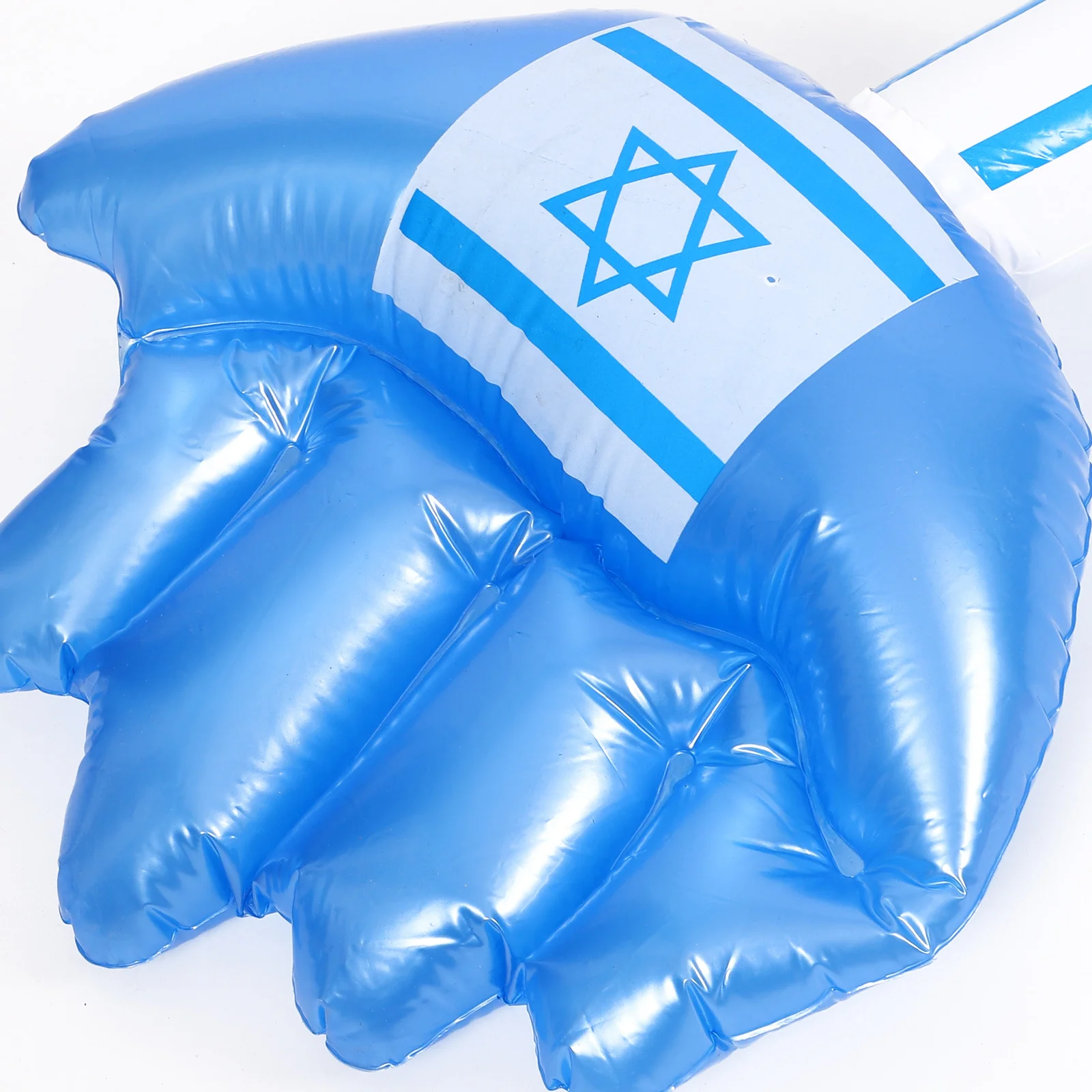 

Inflatable Big Hand 22 Inch Lightweight Durable Cheering Stick For Sports Events Outdoor Games Birthday Decorations Hanukkah