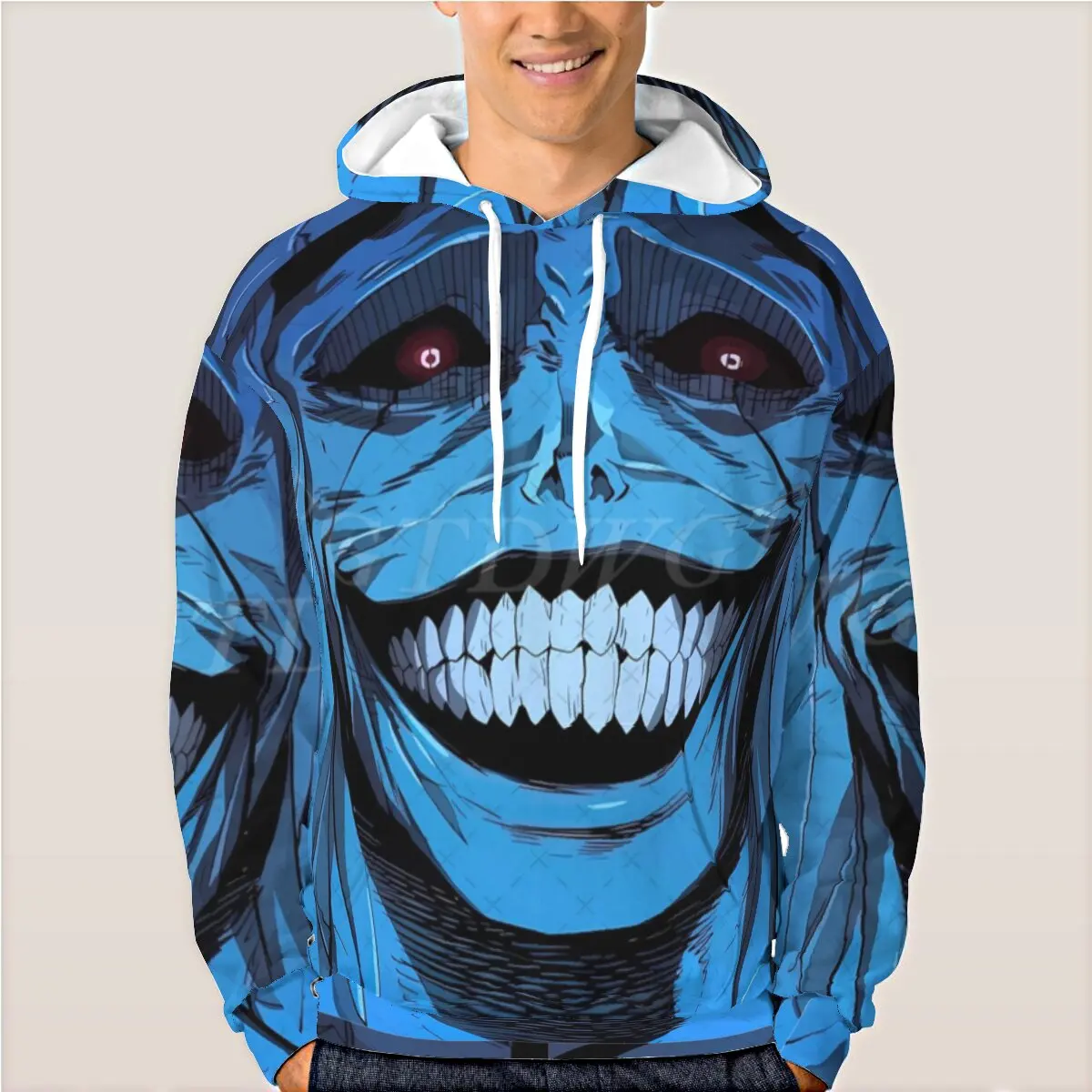 

Fashion Solo Leveling Loose Anime Hoodie Stone Statue Graphic Print Men Women Sweatshirts Long Sleeve Comic Solo Leveling Hoody