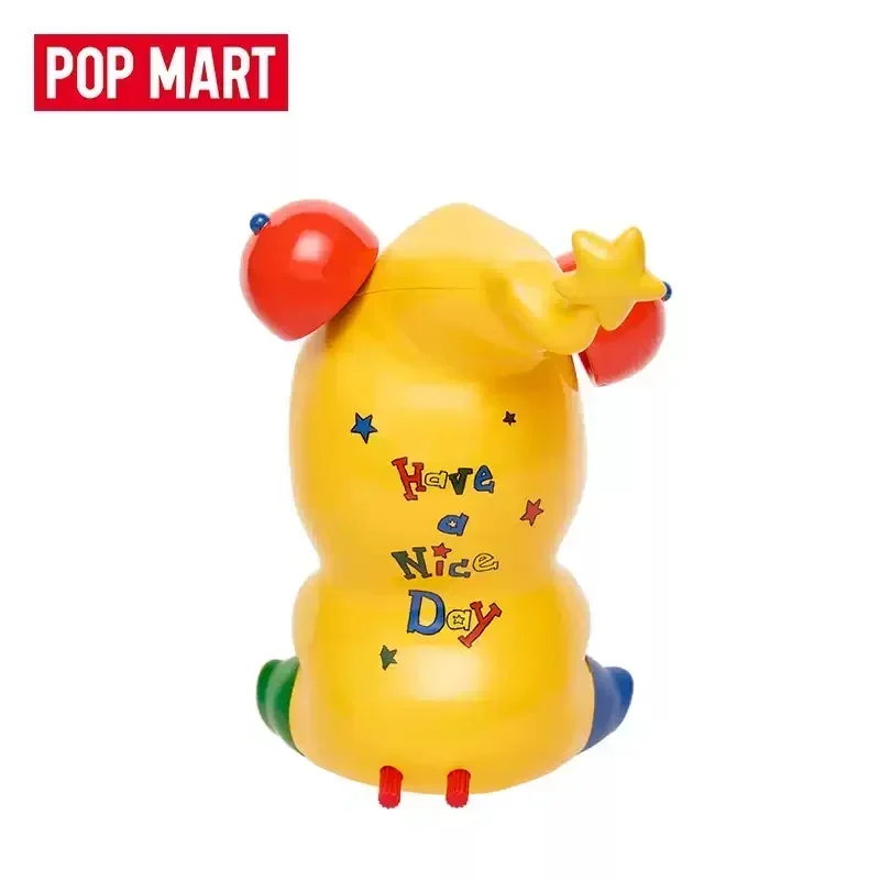 البوب مارت 123 وميض وميض سلسلة ساعة تنبيه حقيقية صندوق أعمى صندوق غامض هدية فتاة حلية التماثيل ديكور المنزل سطح المكتب