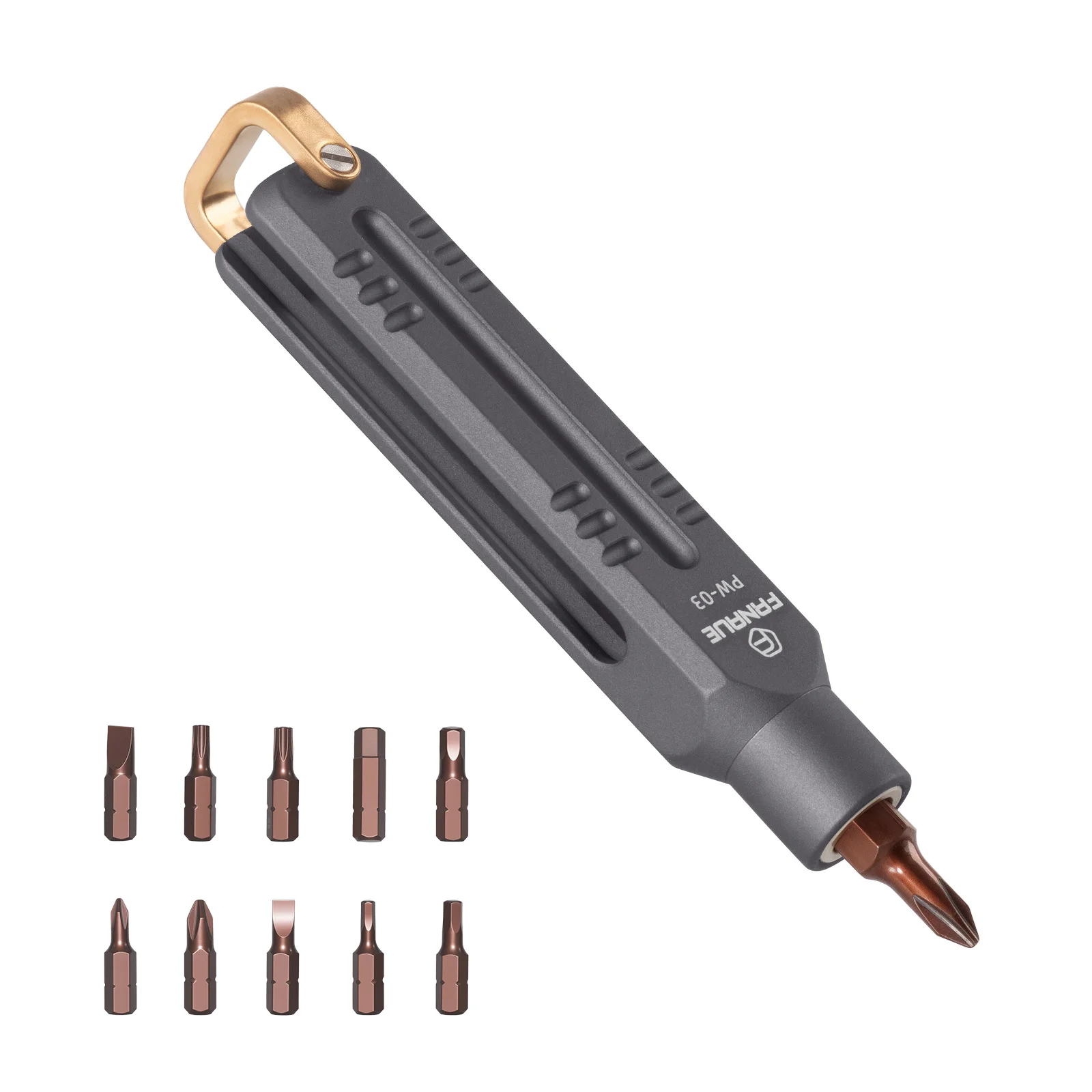 FANAUE Portable Folding Screwdriver Set: Portable Repair and Disassembly Tools, Multi-functional Hex Wrench for Home Use