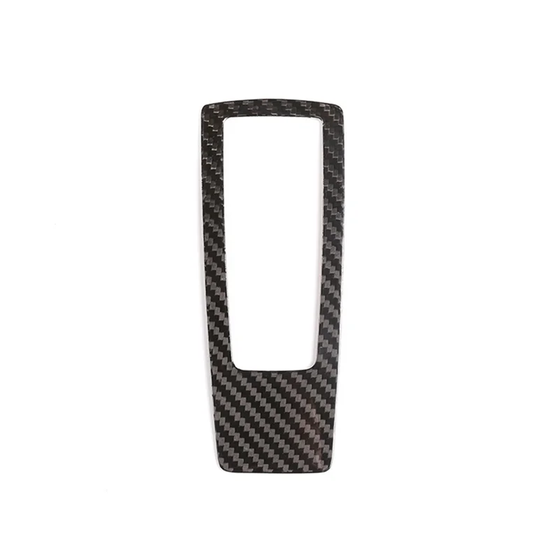 For 911 2019-2021 Dry Carbon Fiber Car Gear Shift Panel Cover Trim Interior Accessories