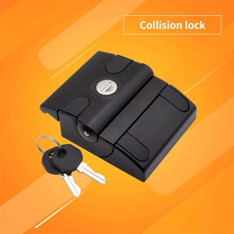 Factory Sales MS901-2 Zinc Alloy Door Lock Iron Fence Lock Refit Vehicle Tool Box Frame RV Collision Lock