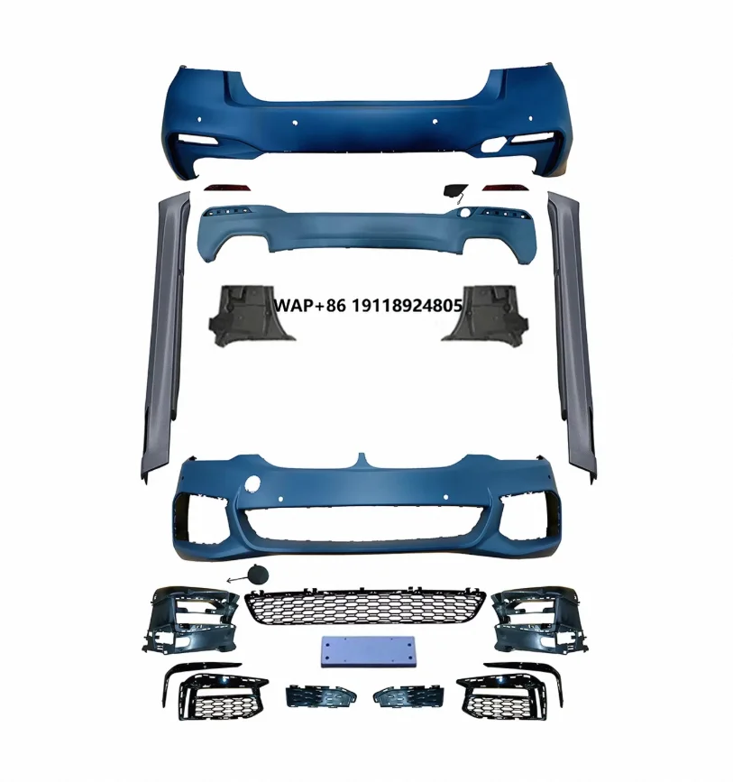 

High Quality New MT M Sport Body Kit M Tech Bumper Bodykit for 5 Series G30 2018-2020 Car Modification
