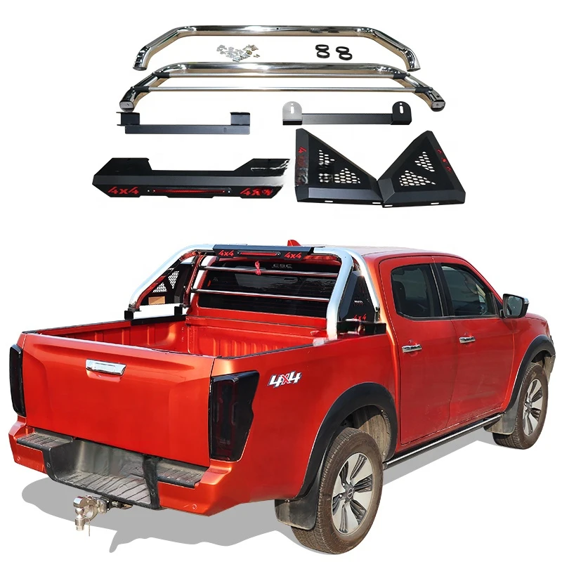 Universal Stainless Steel 4X4 Roll Bar For Wv Amarok L200 Amarok