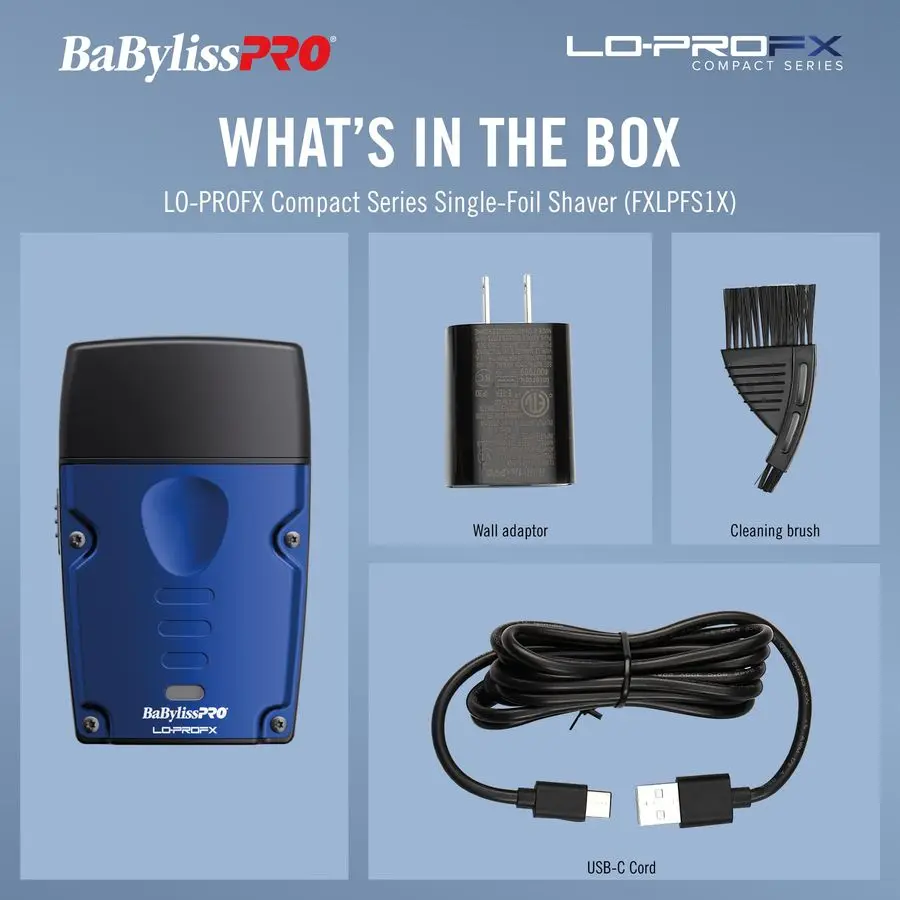 HighPerformance Compact LOPROFX Shavers for Men